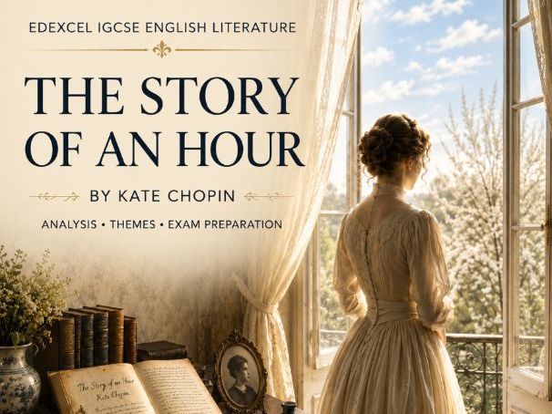 The Story of an Hour by Kate Chopin