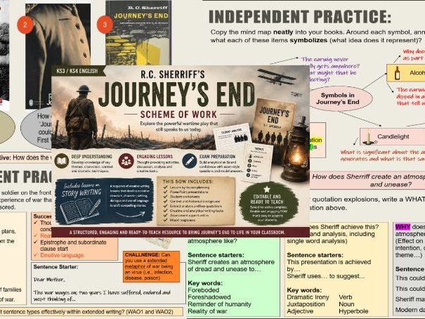 Journey's End SOW