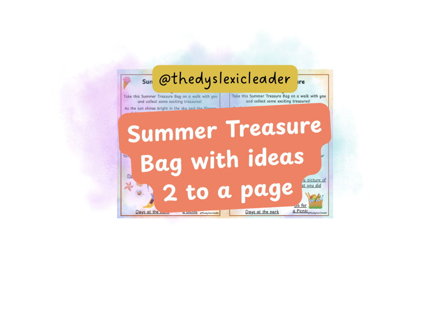 Summer Treasure Bag Prompt