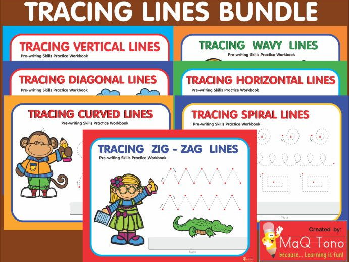 Tracing Lines Bundle Workbooks