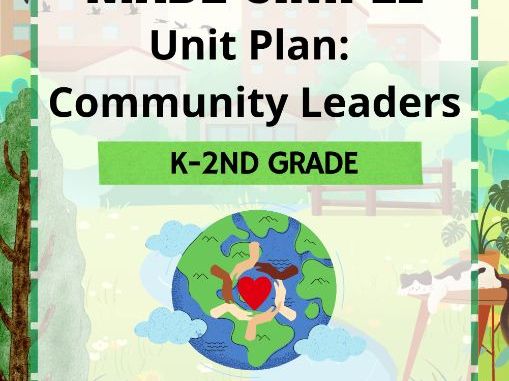 Community Leaders Unit Plan | Primary Social Studies | Ages 5–8 | Homeschool Made Simple