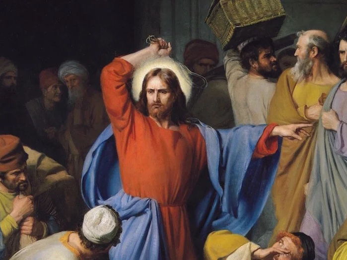 Easter: Holy Monday - Jesus Clears the Temple - Playscript & PPT