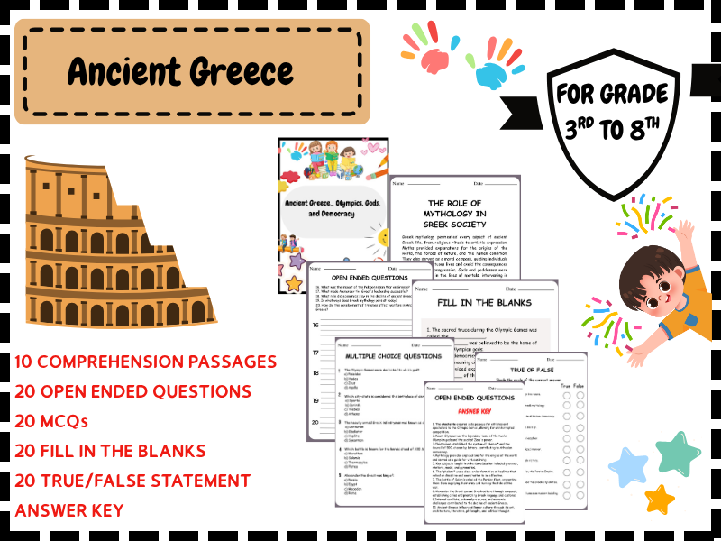 Ancient Greece: Gods to Glory