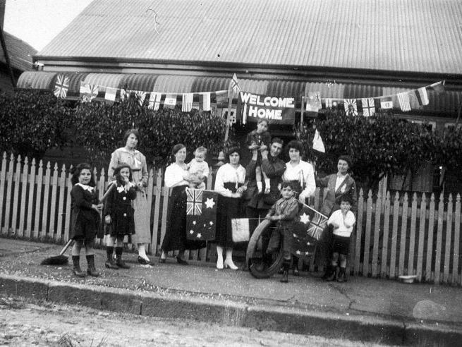 Australia's Home Front in World War One