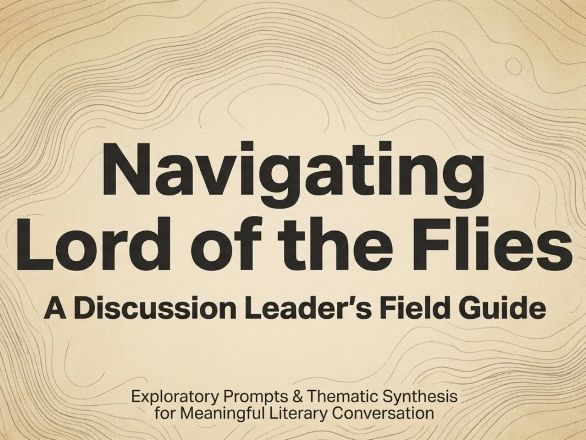 Lord of the Flies Discussion Guide | Golding | No-Prep Socratic & Discussion