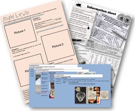 Year 10 - GCSE Textiles: Beach Life Project & Angie Lewin Artist Study Bundle
