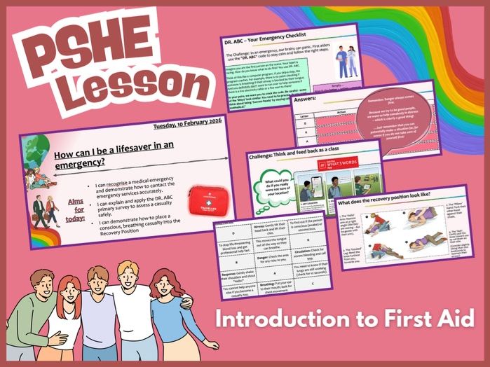 Introduction to First Aid PSHE