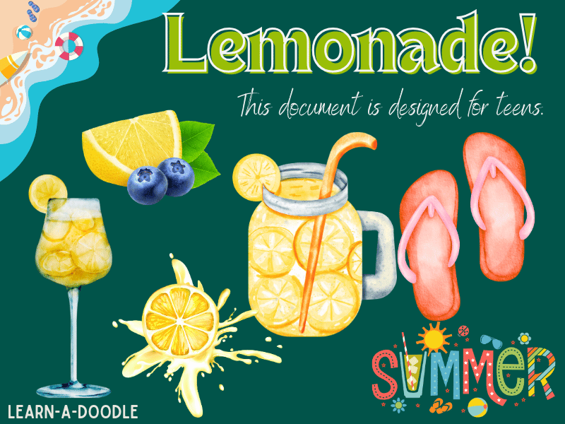Lemonade and Teenagers: 10 Open-Ended Questions to Spark Imagination!