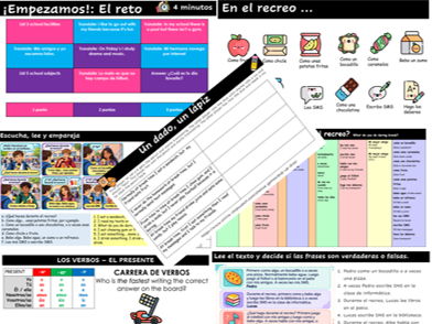 Viva 1 - Module 3 - Durante el recreo