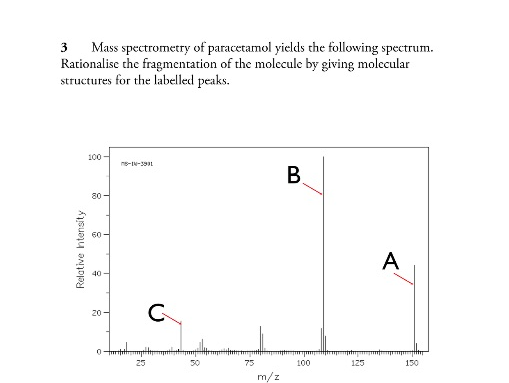 paracetamol: a level chemistry question