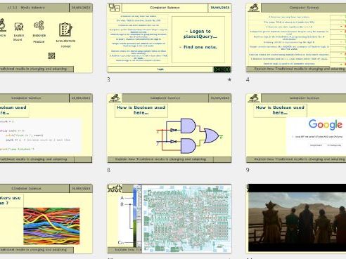 OCR GCSE Computer Science – Lesson 1: Introduction to Boolean Logic (TRUE/FALSE, AND/OR/NOT) – Full