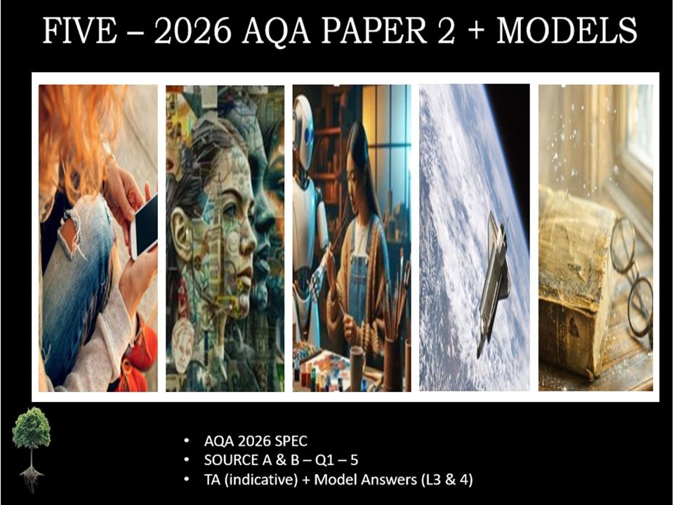 FIVE - AQA PAPER 2 | 2026 FULL MOCKS | MODELS