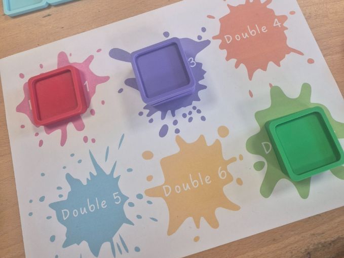 Doubles sheet