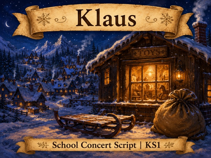 Klaus KS1 School Concert Script