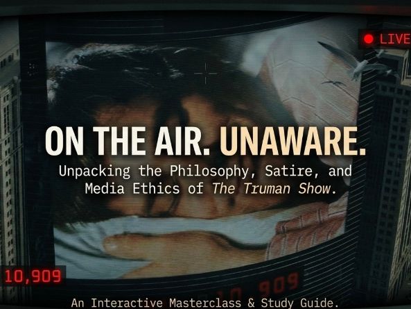 The Truman Show Film Study Unit | Senior English Movie Analysis | Year 10–12