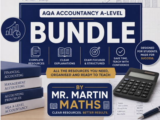 AQA A-level accountancy Double entry system