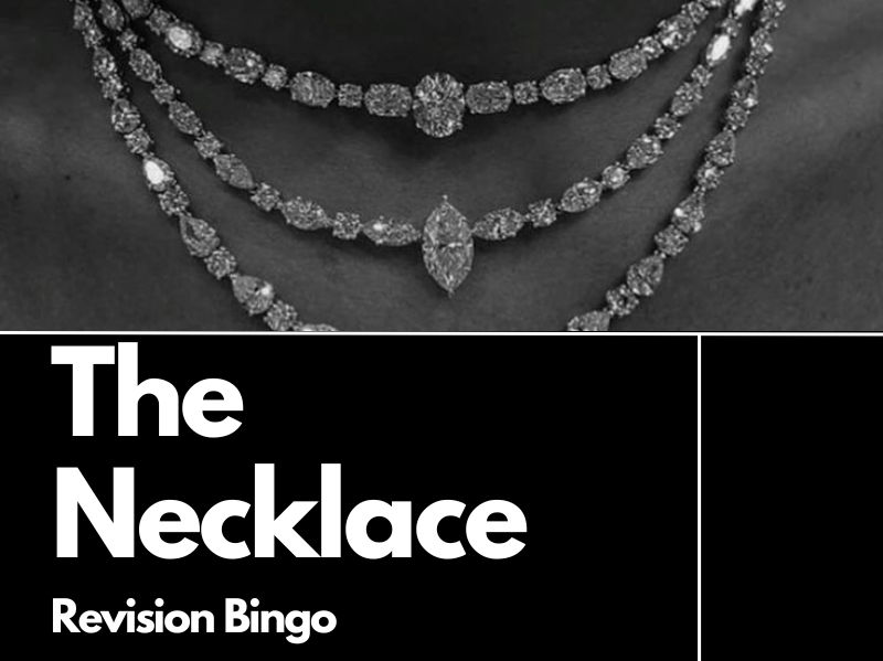 The Necklace Revision Bingo Game