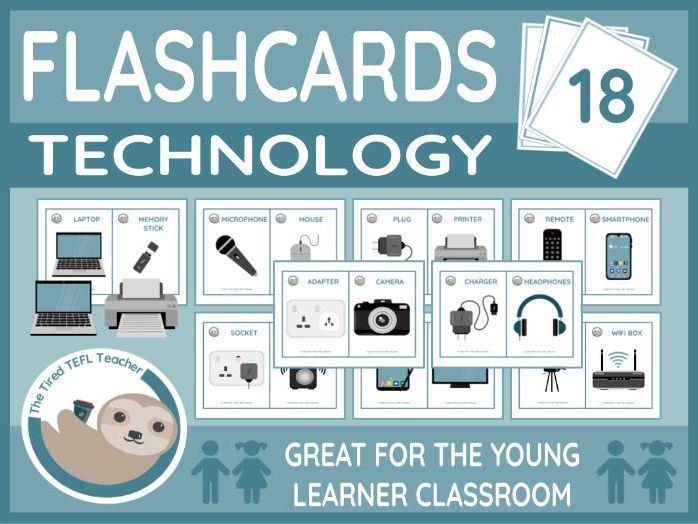ESL Technology Flashcards