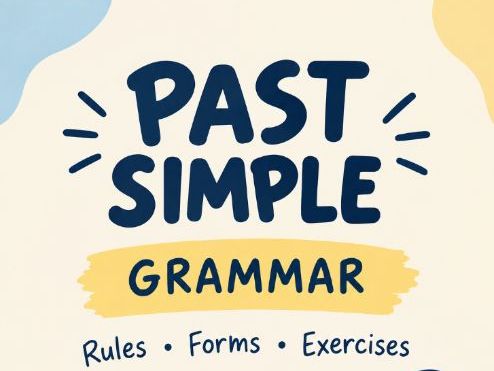 Past simple (affirmative (regular verbs), negative, questions and short answers)