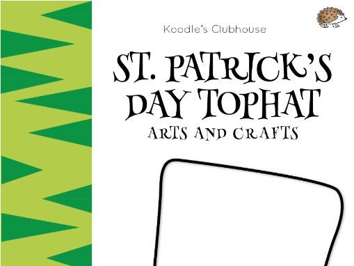 St. Patrick’s day tophat