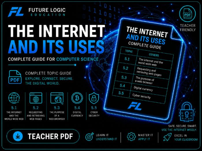 IGCSE CS (0478) The Internet and its Uses Pack
