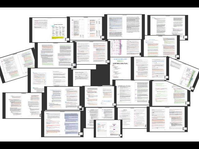 AQA GCSE Sociology Revision & Exam Technique Booklet - Paper 1