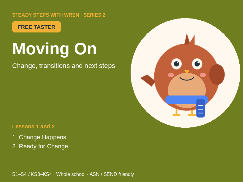 FREE Moving On Starter Lessons: Secondary