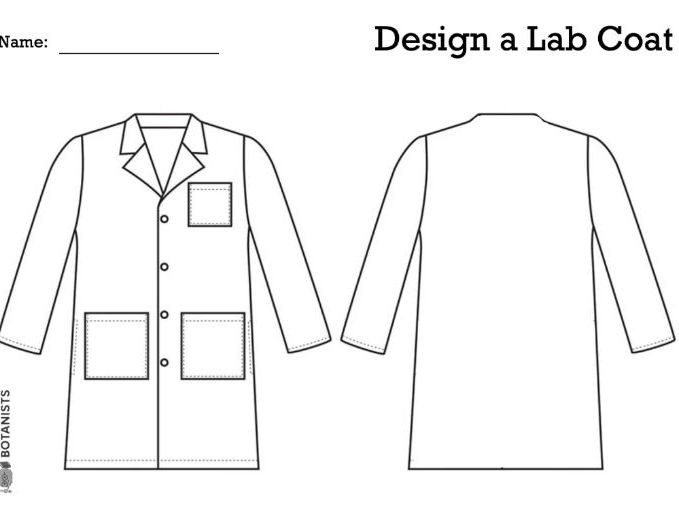 Fun Science Activity: Design a Lab Coat