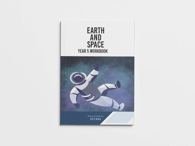 Earth and Space Year 5 Science Workbook | KS2 Science