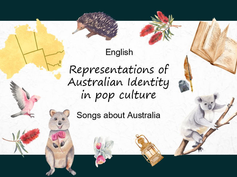 Australian stereotypes - Identity in music