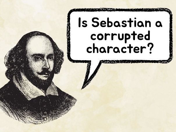 Shakespeare The Tempest Act 1 Scene 2 Language Analysis Sebastian