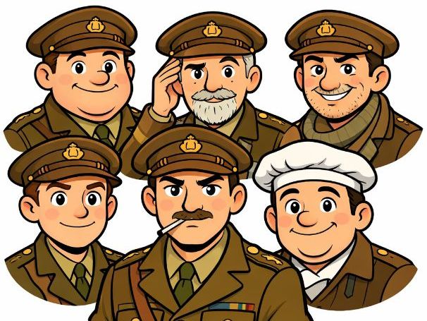 'Journey's End' Lessons Act 1 and 2