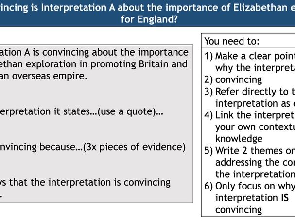 ELIZABETHAN EXPLORATION