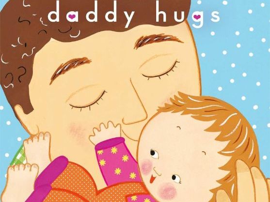 Daddy Hugs (Classic Board Books)