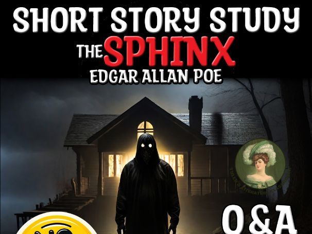 The Sphinx by Edgar Allan Poe | Q&A Analysis Sub Plan