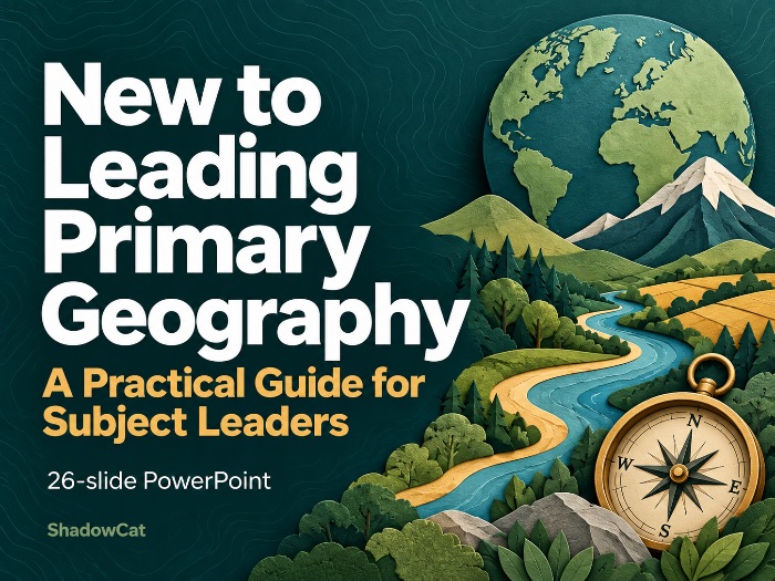 New Geography Lead