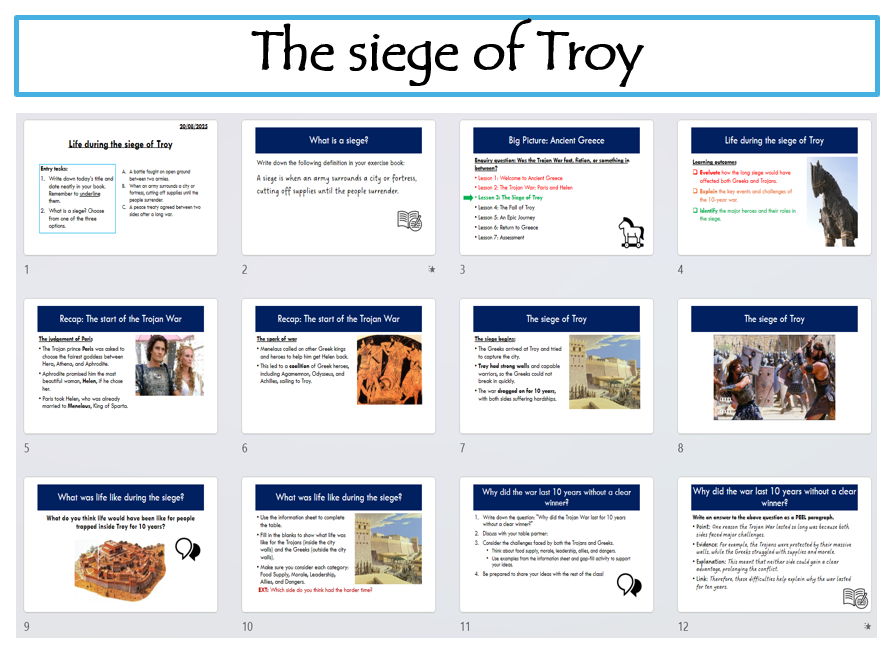 Siege of Troy