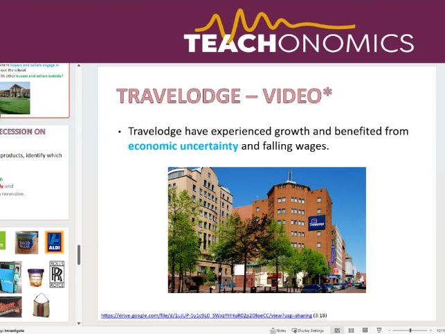 4. Introduction to the Economy - Topic 1.5 - Edexcel GCSE Business - Theme 1