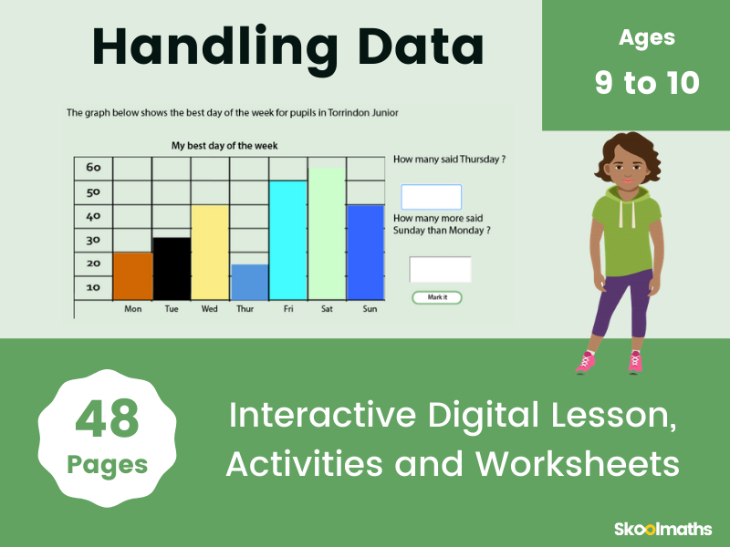 Handling Data Year 5 Teaching Resources