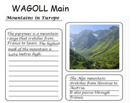 Modern Europe Mountains