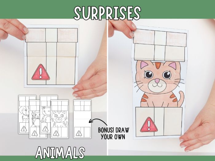 Surprise Craft - Animals