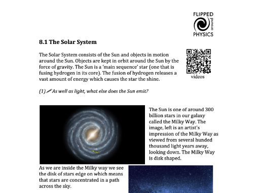 The Solar System