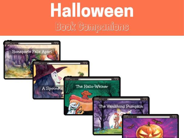 Halloween Read Aloud Bundle