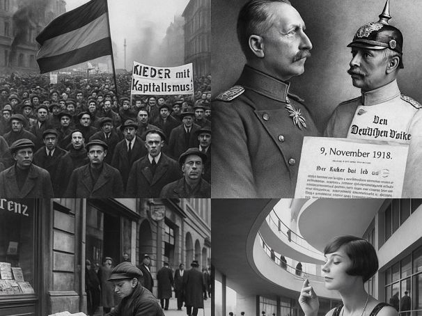 Edexcel GCSE Weimar and Nazi Germany - Story Pt1