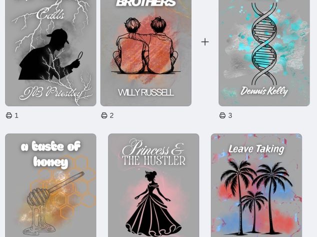 Animal Farm inspired poster