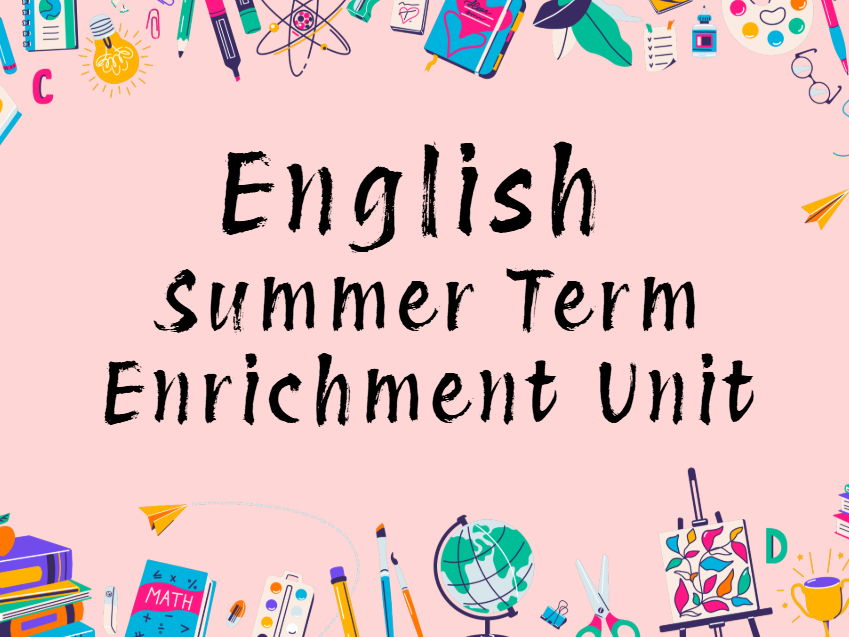 KS3 English Language & Literature — "Reading the Screen" (Complete Unit)