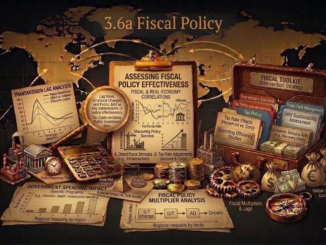 The Econ Blueprint | IB Economics 3.6a: Fiscal Policy | Student + Teacher Guide | SL & HL