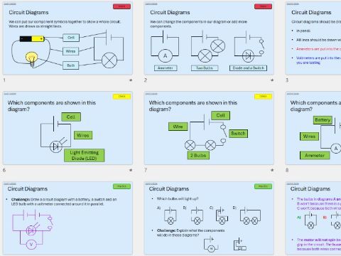 Circuit Diagrams SUPPLEMENTARY GCSE Physics