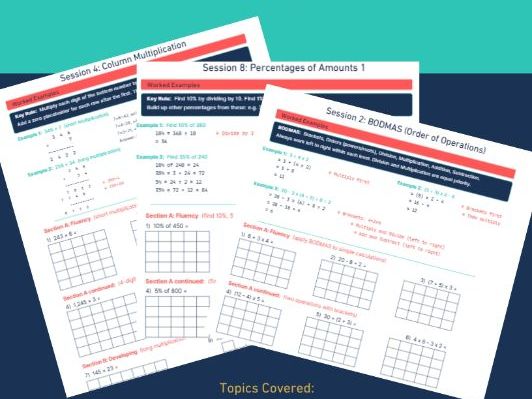 Year 6 SATs Maths Mastery Workbook - Complete Arithmetic Preparation