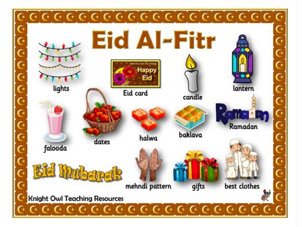 Eid Card Ks2